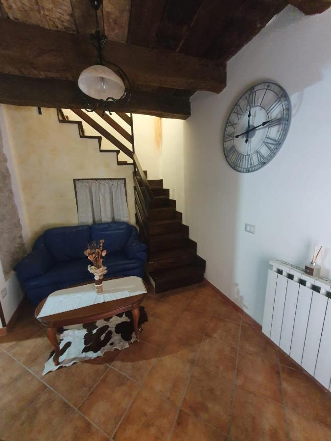B&B Castrum Santopadre Eksteriør billede
