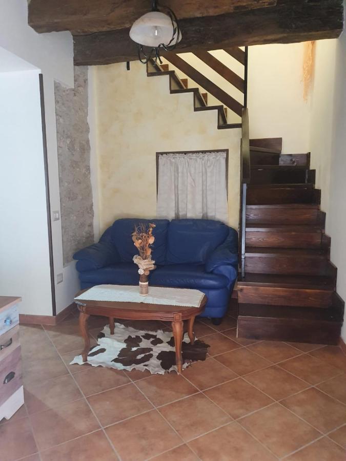 B&B Castrum Santopadre Eksteriør billede